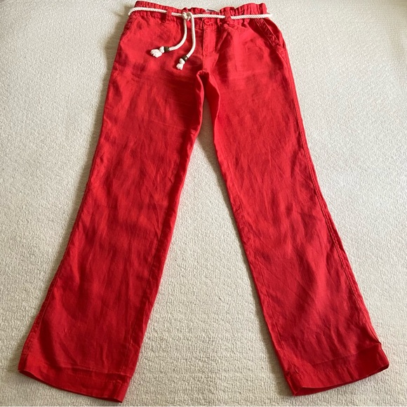 London Jean Linen Pants - Picture 7 of 10